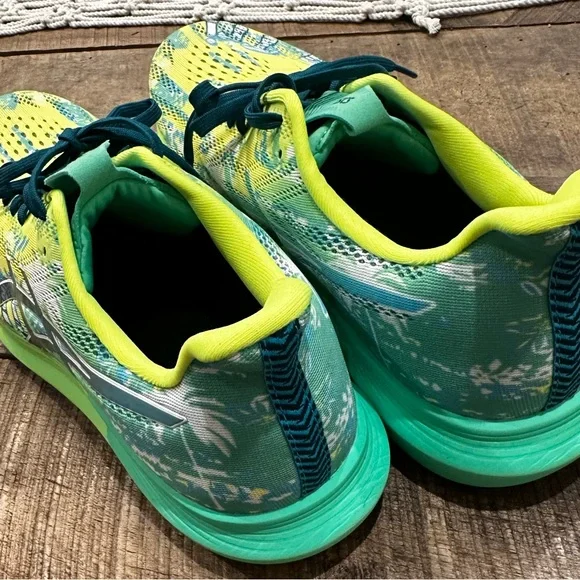 ASICS Noosa Tri 14 Shoes - Men’s US 11 - Safety Yellow NEW - Picture 8 of 11